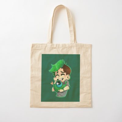 Happy Jackiboy! Tote Bag Official Jacksepticeye Merch