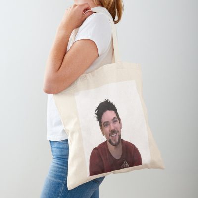 Jacksepticeye Realism Drawing {20 Million Celebration} Tote Bag Official Jacksepticeye Merch