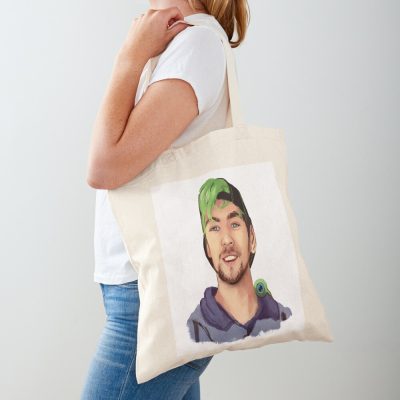 Jacksepticeye And Sam Tote Bag Official Jacksepticeye Merch