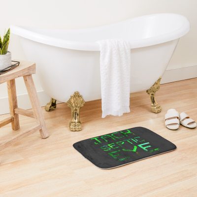 Crumbled Pixels | Jacksepticeye Bath Mat Official Jacksepticeye Merch