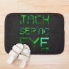 Crumbled Pixels | Jacksepticeye Bath Mat Official Jacksepticeye Merch