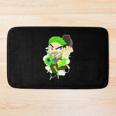 Jacksepticeye Bath Mat Official Jacksepticeye Merch