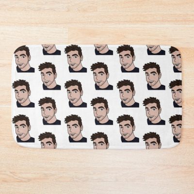 Jacksepticeye Headshot Bath Mat Official Jacksepticeye Merch