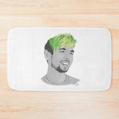 Jacksepticeye Green Hair Bath Mat Official Jacksepticeye Merch