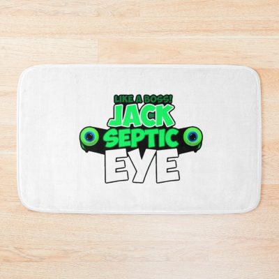 Jacksepticeye Bath Mat Official Jacksepticeye Merch