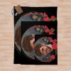 Jacksepticeye Flower Boy Throw Blanket Official Jacksepticeye Merch