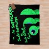 Jacksepticeye Fan Throw Blanket Official Jacksepticeye Merch