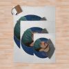 Jacksepticeye Blue Moon Throw Blanket Official Jacksepticeye Merch