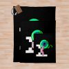 Jacksepticeye Markiplier Duo Logo Throw Blanket Official Jacksepticeye Merch