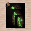 Jacksepticeye Neon Throw Blanket Official Jacksepticeye Merch