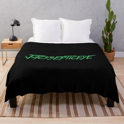 Jacksepticeye Throw Blanket Official Jacksepticeye Merch