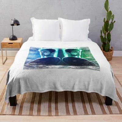 Jacksepticeye & Antisepticeye Throw Blanket Official Jacksepticeye Merch