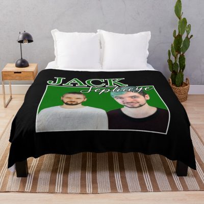 Throw Blanket Official Jacksepticeye Merch