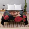 Jacksepticeye Flower Boy Throw Blanket Official Jacksepticeye Merch