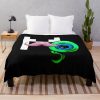 Jacksepticeye Markiplier Duo Logo Throw Blanket Official Jacksepticeye Merch