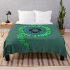 Jacksepticeye Typography Throw Blanket Official Jacksepticeye Merch