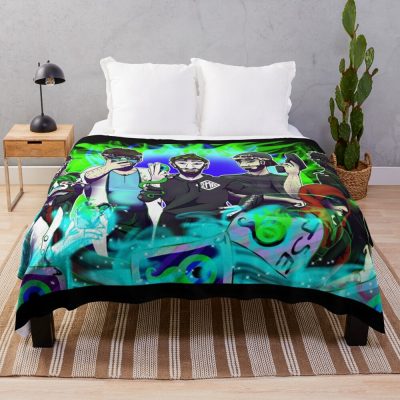 The Septics Throw Blanket Official Jacksepticeye Merch