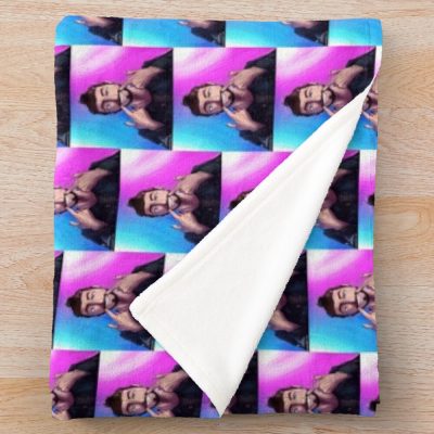 Smiling Jacksepticeye Throw Blanket Official Jacksepticeye Merch