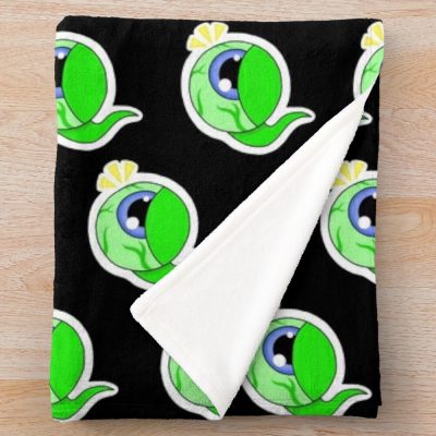 Jacksepticeye- Septic Eye Sam Throw Blanket Official Jacksepticeye Merch