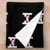 Markiplier Logo Multicolor Throw Blanket Official Jacksepticeye Merch