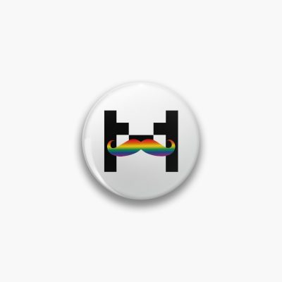 Markiplier Pride Logo Pin Official Jacksepticeye Merch