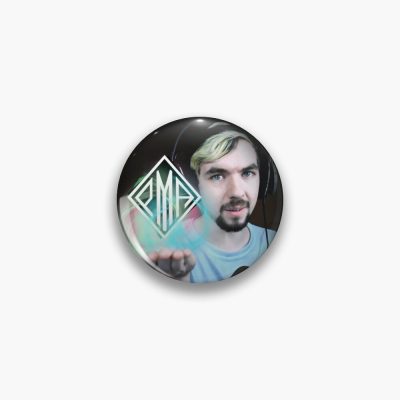 A Light In The Darkness Pin Official Jacksepticeye Merch