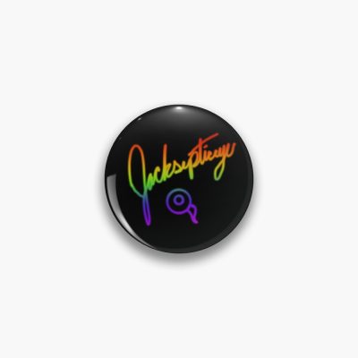 Pride Jse Pin Official Jacksepticeye Merch