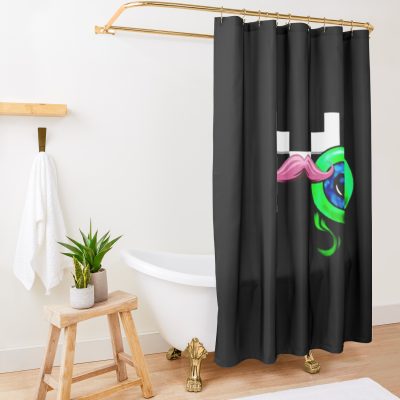 Jacksepticeye Shower Curtain Official Jacksepticeye Merch