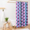 Smiling Jacksepticeye Shower Curtain Official Jacksepticeye Merch