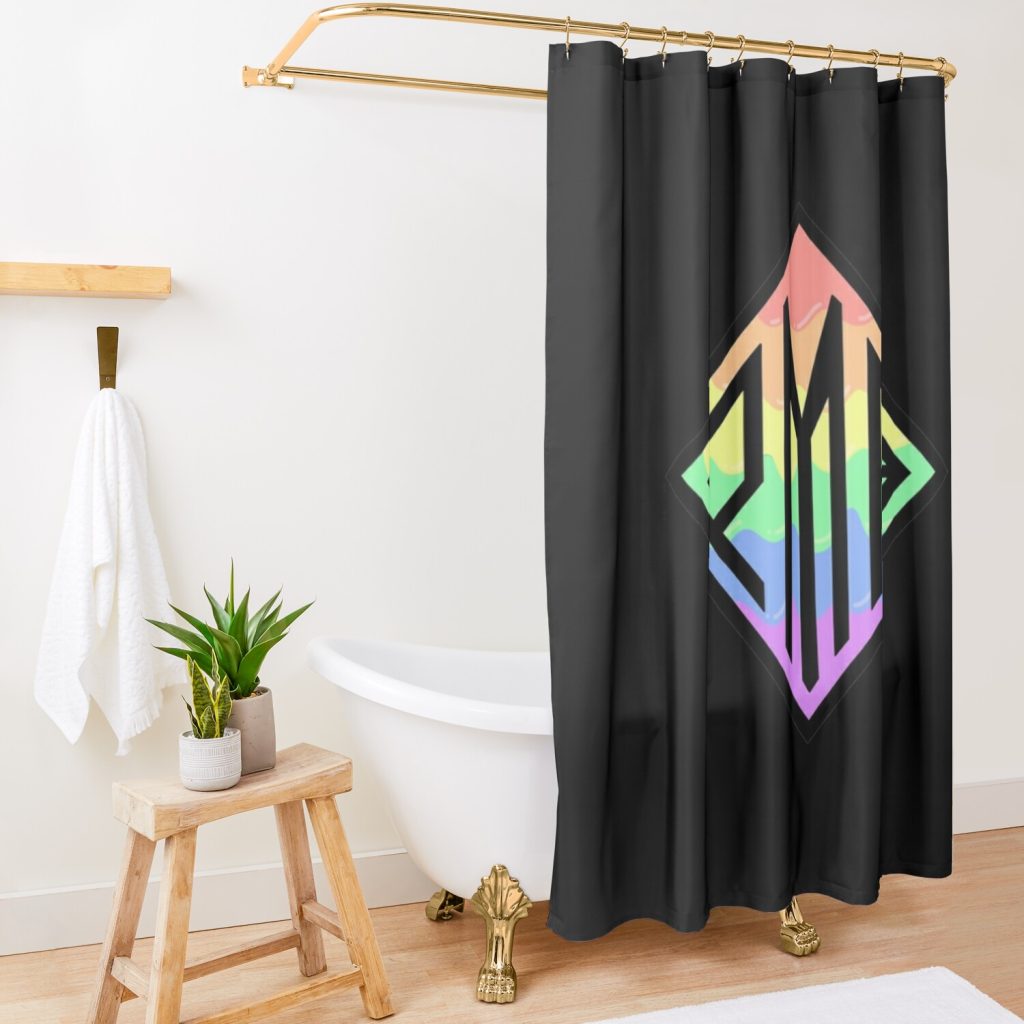 Jacksepticeye Shower Curtain Official Jacksepticeye Merch