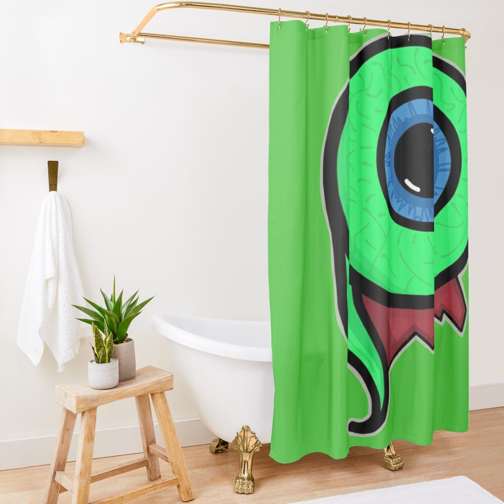 Septiceye Shower Curtain Official Jacksepticeye Merch