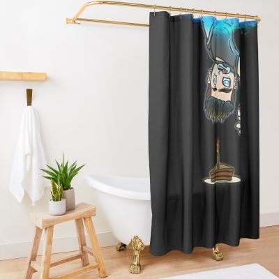 Jacksepticeye Portal Shower Curtain Official Jacksepticeye Merch