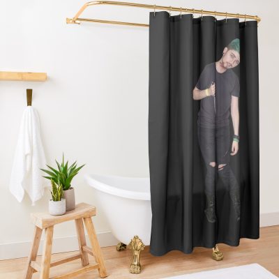 Jacksepticeye Shower Curtain Official Jacksepticeye Merch