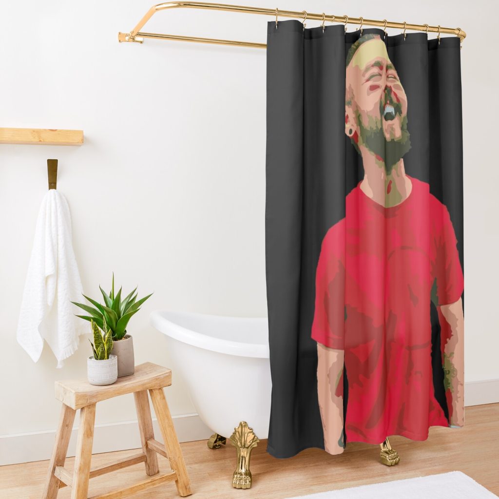 Jacksepticeye Shower Curtain Official Jacksepticeye Merch