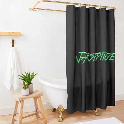 Jacksepticeye Shower Curtain Official Jacksepticeye Merch