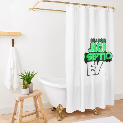 Jacksepticeye Shower Curtain Official Jacksepticeye Merch