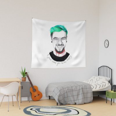 Happy Anti - Jacksepticeye Tapestry Official Jacksepticeye Merch