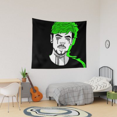 Static Inside Tapestry Official Jacksepticeye Merch