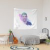 Jacksepticeye Watercolor Design 2 (White Background) Tapestry Official Jacksepticeye Merch