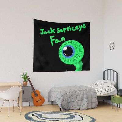 Jacksepticeye Fan Tapestry Official Jacksepticeye Merch