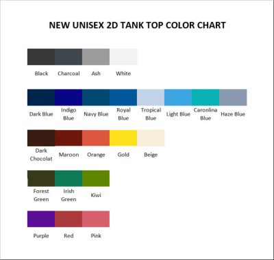 tank top color chart 1 - Jacksepticeye Store