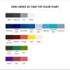 tank top color chart - Jacksepticeye Store