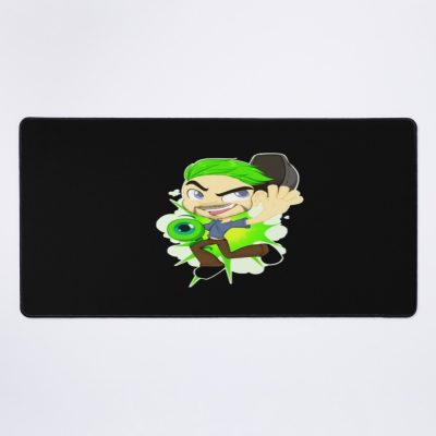 Jacksepticeye Mouse Pad Official Cow Anime Merch