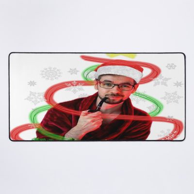 Jacksepticeye Christmas Mouse Pad Official Cow Anime Merch