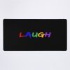 Laugh - Jacksepticeye Quote Classic Mouse Pad Official Cow Anime Merch