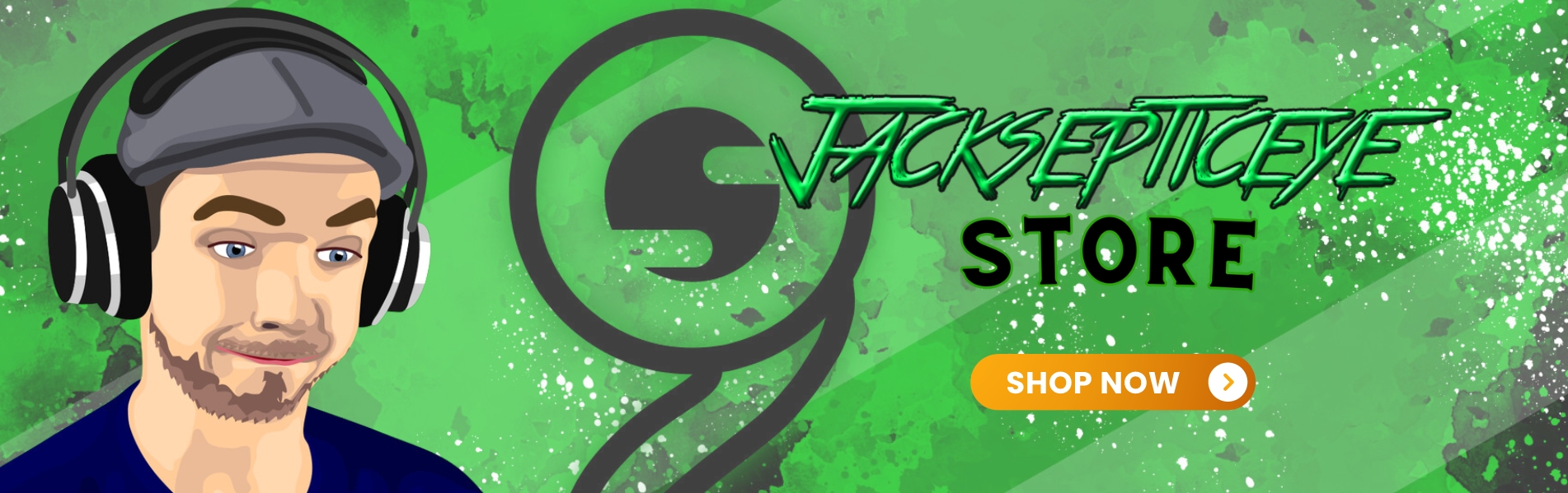 JACKSEPTICEYE Store Banner - Jacksepticeye Store