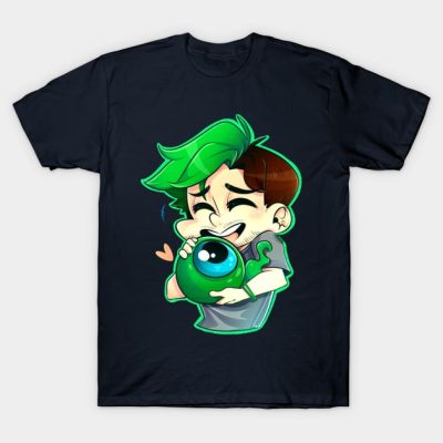 Jacksepticeye Funny Anime T-Shirt